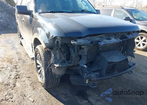 2017 Ford Expedition Xlt z USA, uszkodzony, nr VIN 1FMJU1JT0HEA16961